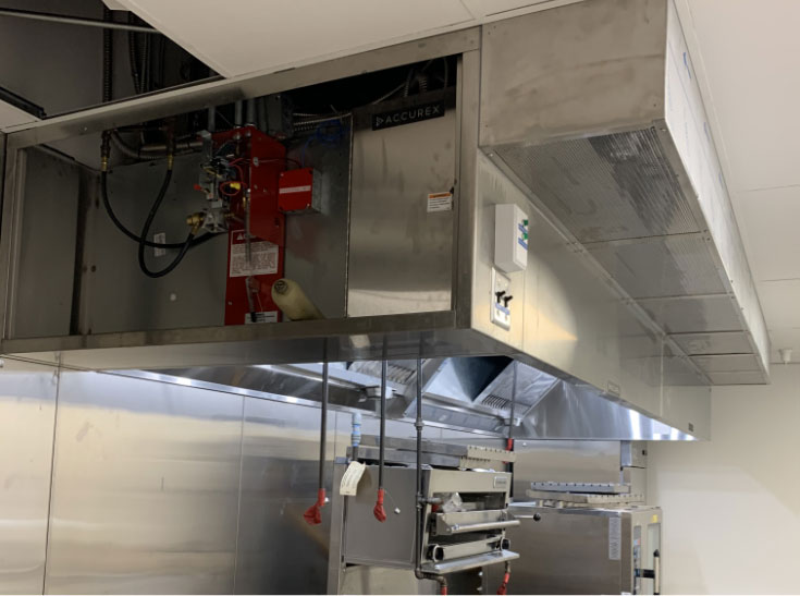 Hoods System Installation For Commercial Kitchen